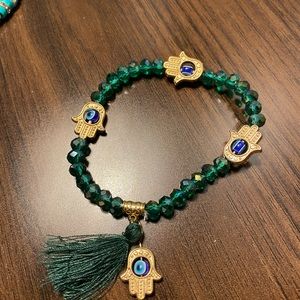 🧿Evil eye bracelet